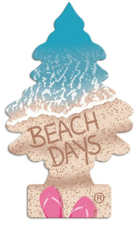 Wunder-baum geurbomen luchtverfrisser wunderbaum beach-days air freshener