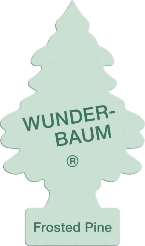 Wunder-baum geurbomen luchtverfrisser air freshener frosted pin 1 er