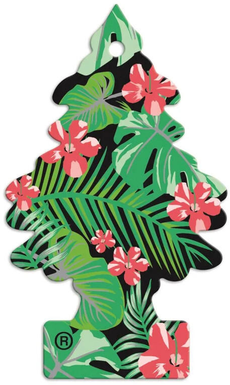 Wunder-baum geurbomen luchtverfrisser air freshener jungle feve 1 er
