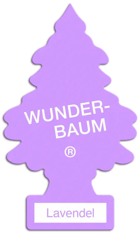 Wunder-baum geurbomen luchtverfrisser luchtverfrisser lavendel 1 er