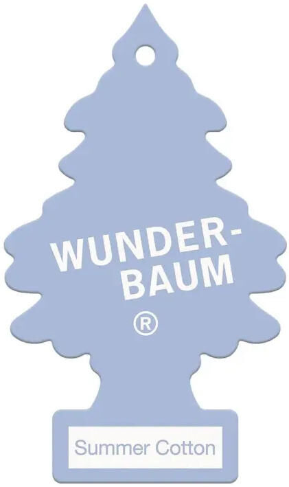 Wunder-baum geurbomen luchtverfrisser wunderbaum zomer katoen 1 er