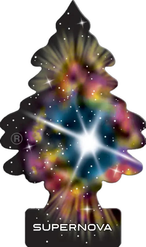 Wunder-baum geurbomen luchtverfrisser luchtverfrisser supernova 1 er