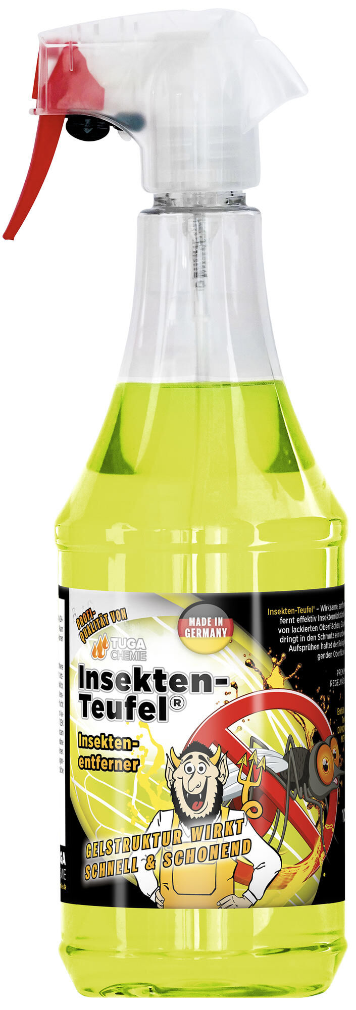 Tuga chemie insectenverwijderaar insect devil . insect devil 1 l tuga