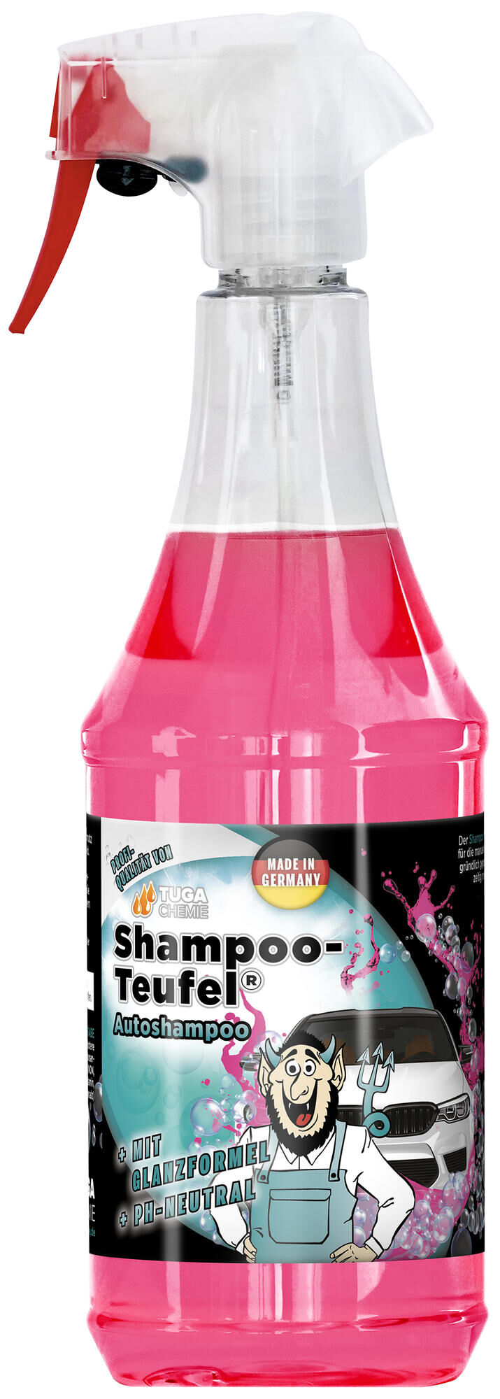 Tuga chemie autoshampoo shampoo devil . shampoo devil 1 l tuga