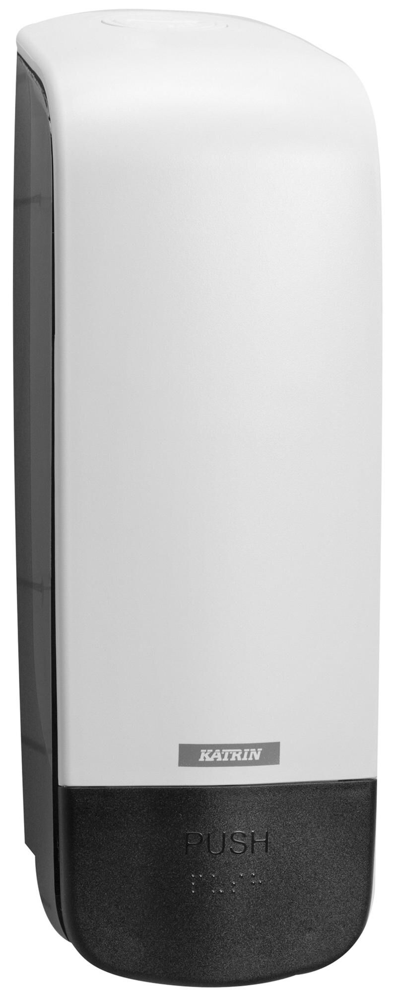 Katrin zeepdispenser inclusive soaps disinfectant dispen
