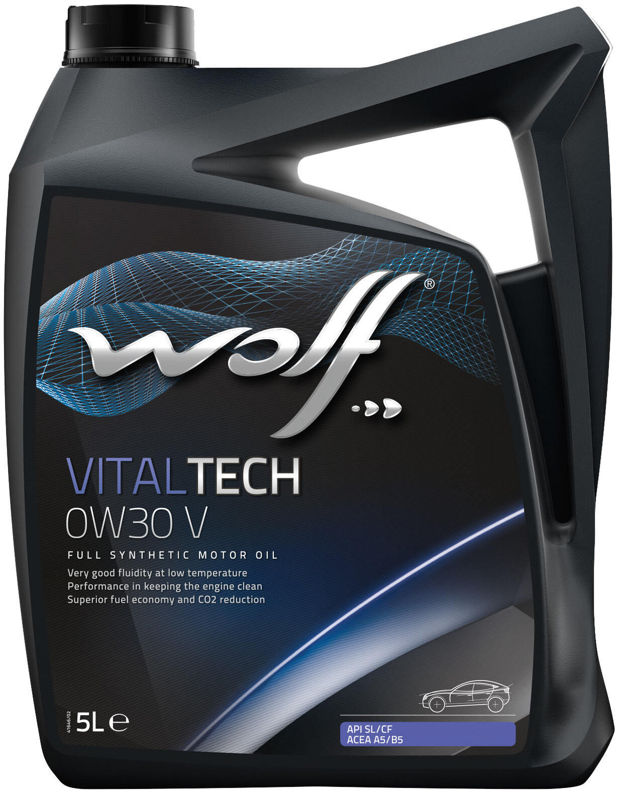 Wolf motorolie vitaltech v .