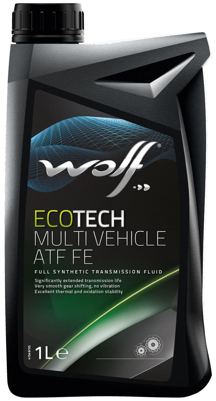 Wolf transmissie-olie ecotech multi vehicle atf fe . gear oil 1l red atf ecotech multiveh. fe