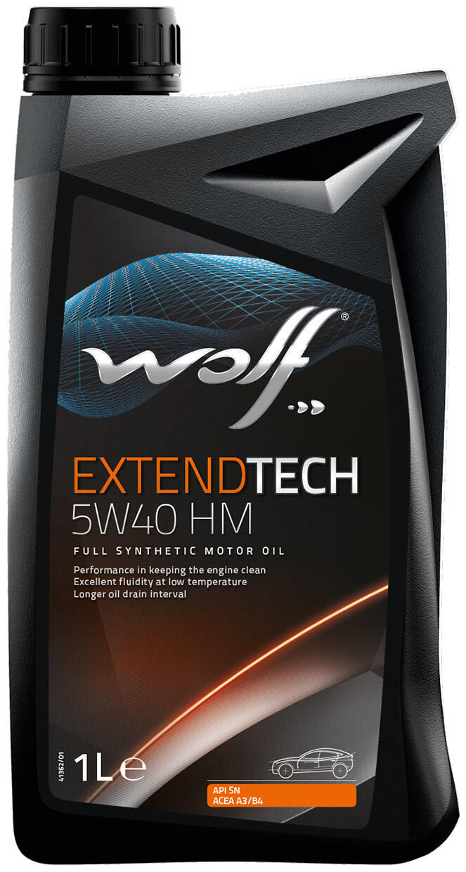 Wolf motorolie extendtech hm .