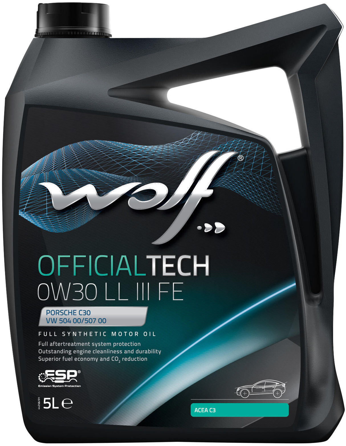 Wolf motorolie officialtech ll iii fe . motoroil 0w30 5l off.tech ll iii fe