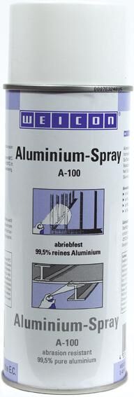 Weicon aluminium spray alu spray a-100 400 ml
