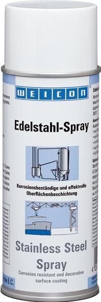Weicon edelstaal spray stainless steel sp 400 ml