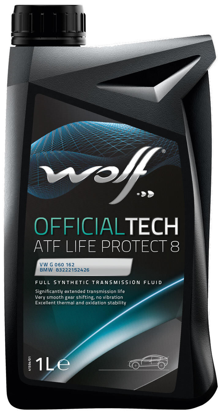 Wolf transmissie-olie officialtech atf life protect 8 . gear oil 1l atf off.tech lifeprot. 8