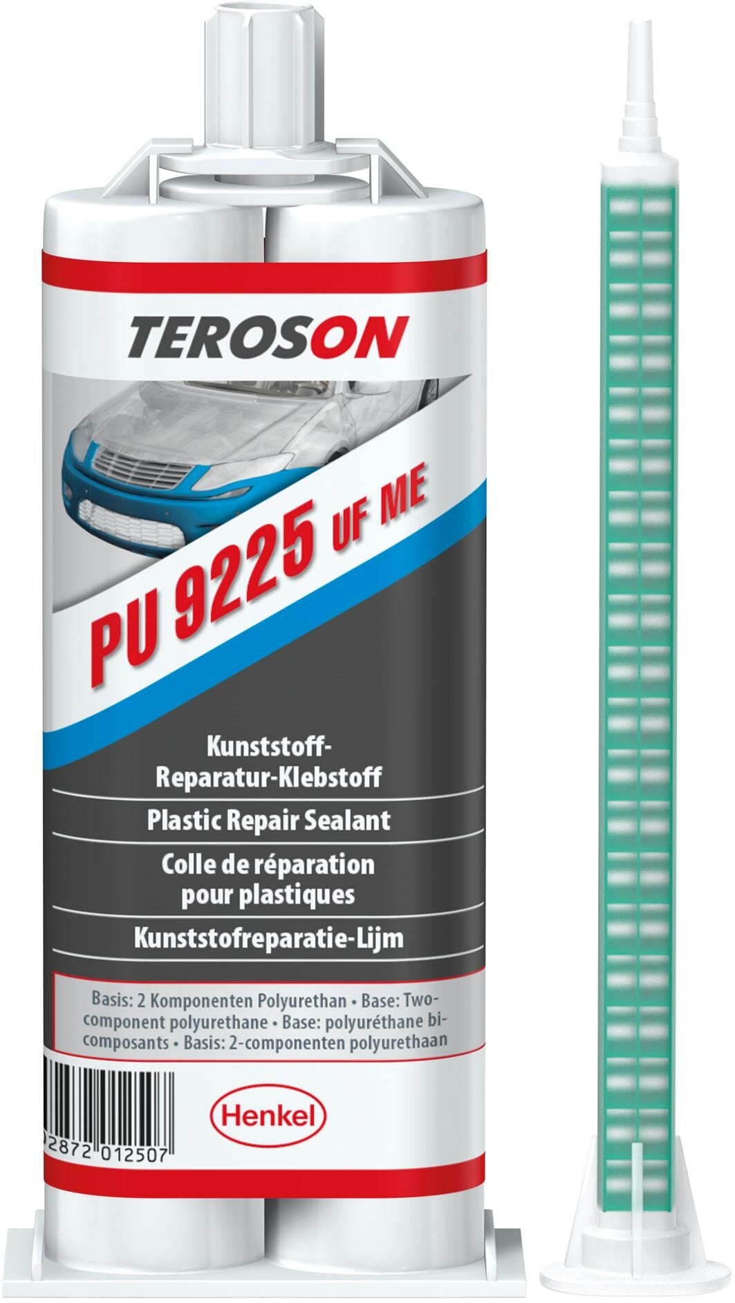Teroson tweecomponentenlijm pu 9225 uf me . terokal pu9225 uf me plastic adhesive