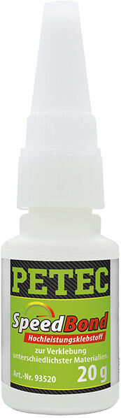 Petec universele lijmset system speedbond high performance adhesive speedbond