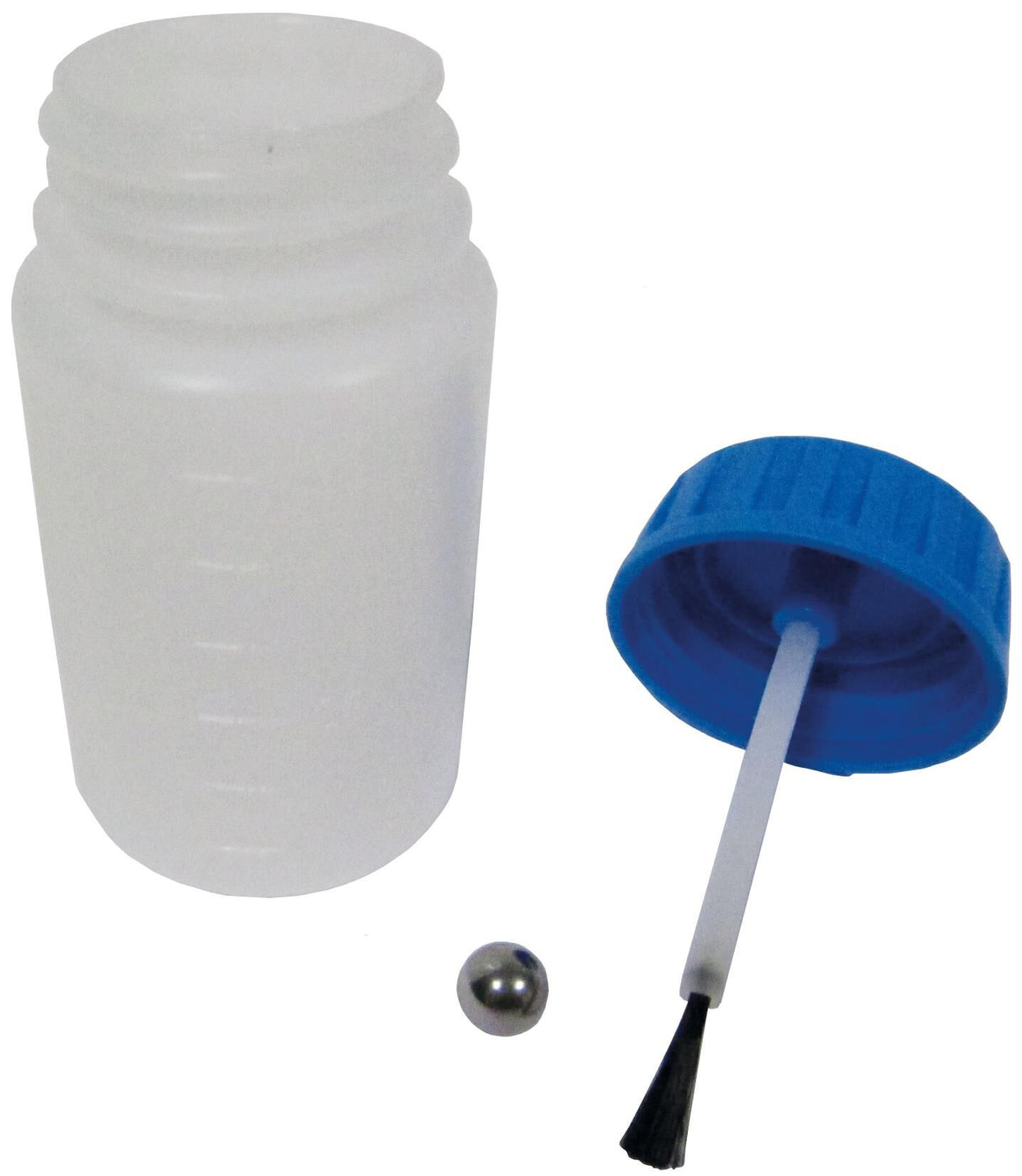Mipa correctiemiddel penseelfles brush-bottles 50 ml m. cover and ball