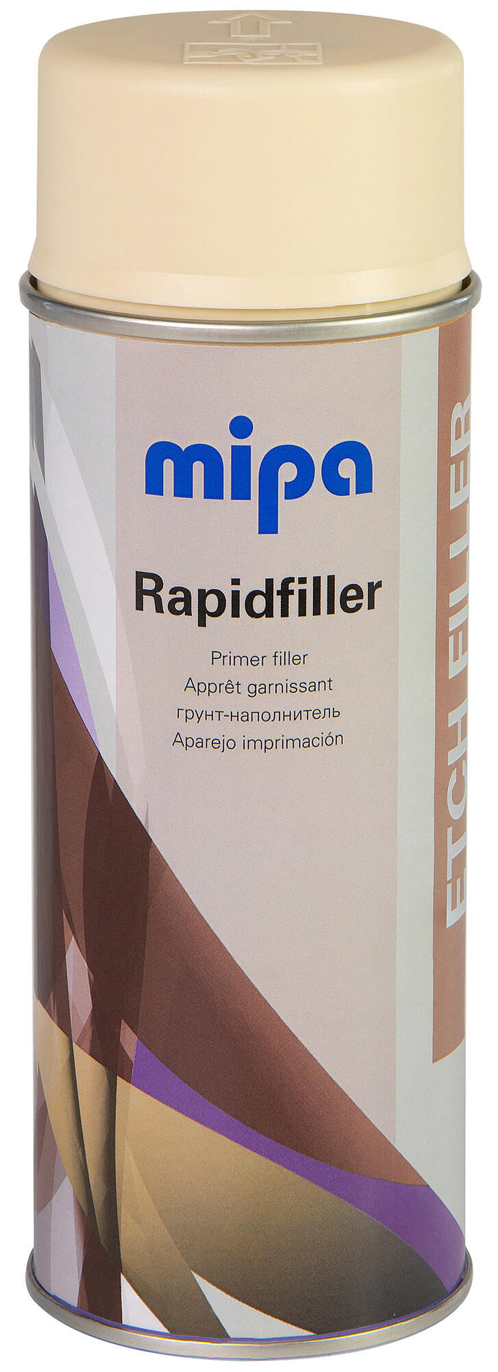 Mipa grondfiller rapidfiller rapidfiller-spray 400ml beige