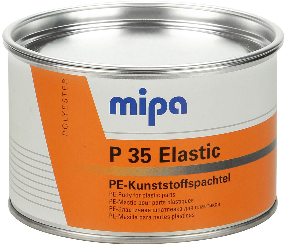 Mipa kunststof plamuur p35 elastic plastic filler p35 1 kg