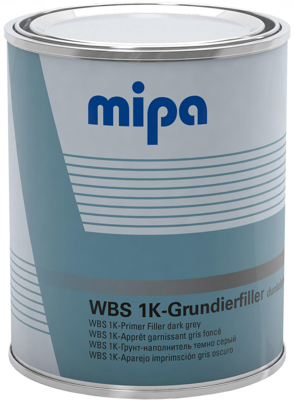 Mipa primer-filler wbs 1k wbs 1k primer filler dark gray