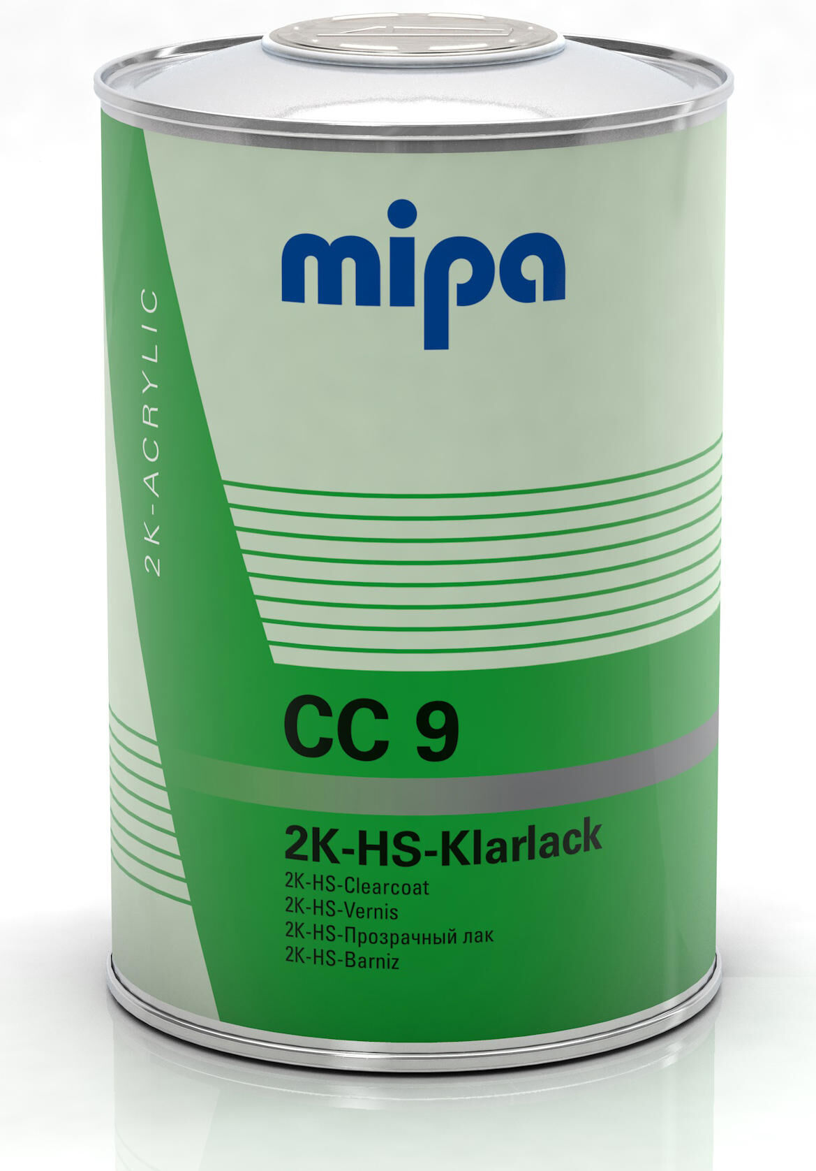 Mipa blanke lak cc 9 2k-hs clear paint cc9 1l