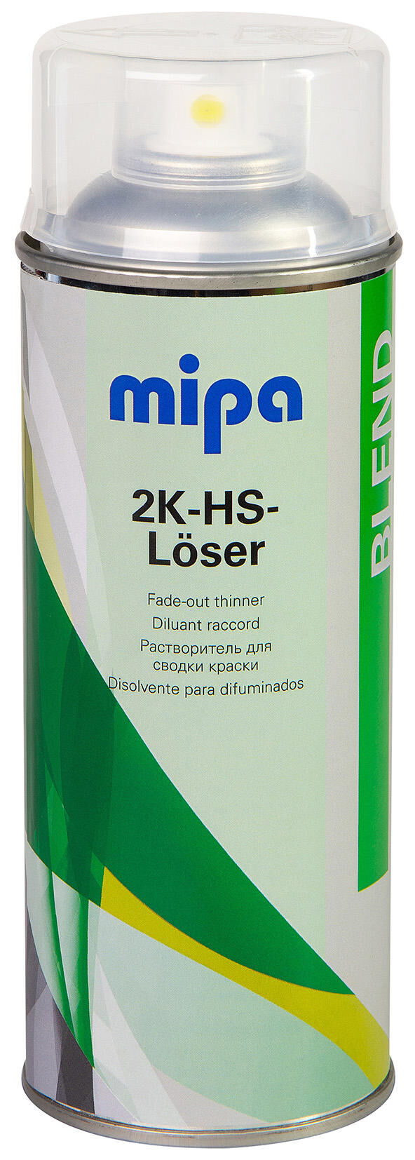 Mipa verdunner hs-löser 2k-hs solvent 400 mlkg