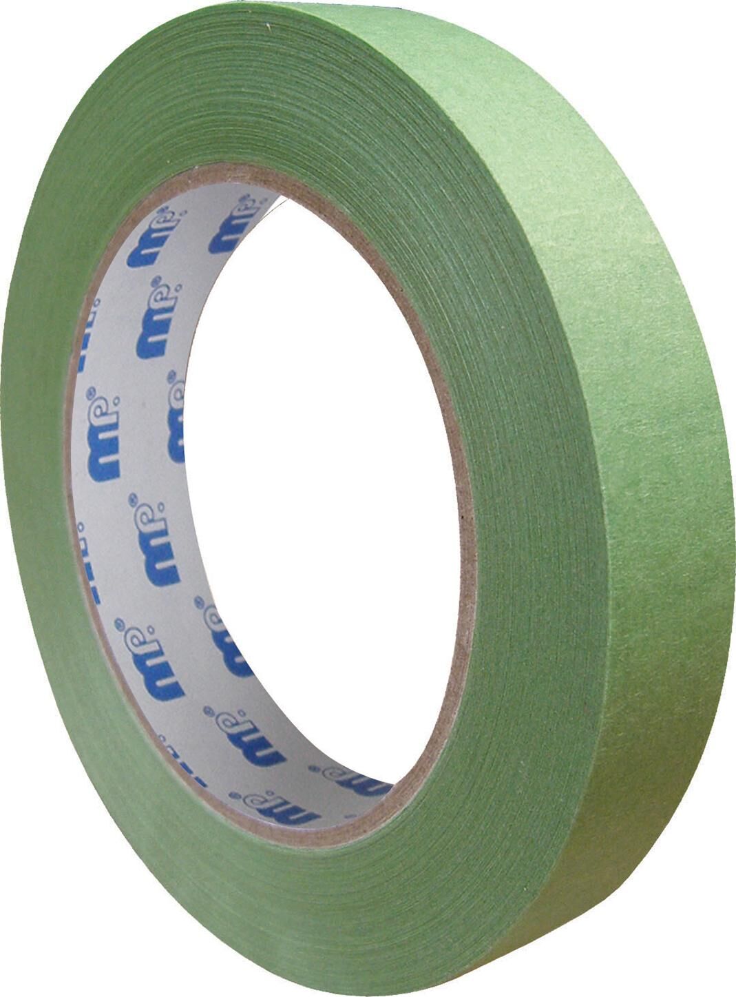 Mipa afplaktape mp tape hydrogreen mp tape hydrogreen 50m roller x 19mm cover tape