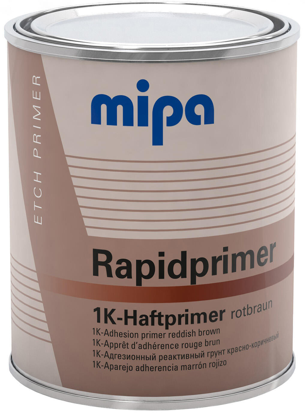 Mipa hechtprimer rapidprimer ds.rapidprimer 1000ml red-brown