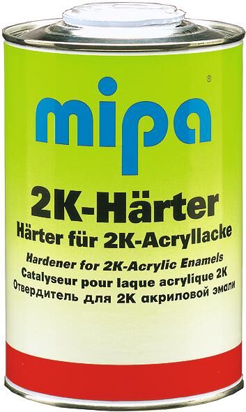 Mipa 2k-verharder ms 25 2k-acryl-verharder normaal , hs-kwaliteit ds.2k-haerter ms25 1000ml normal