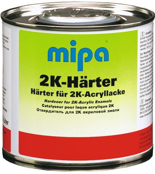 Mipa 2k-verharder ms 25 2k-acryl-verharder normaal , hs-kwaliteit ds.2k hardener ms25 500ml normal