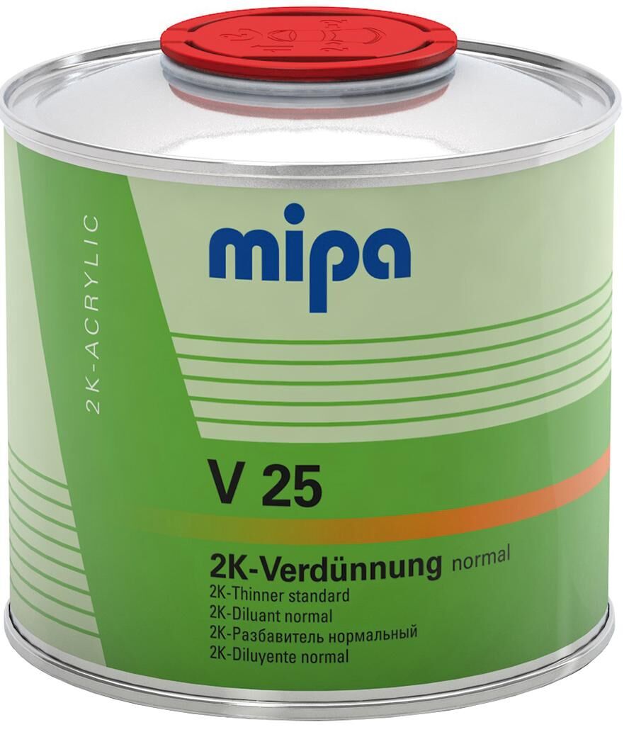 Mipa verdunner v 25 normal ds.2k-verduennung 500 ml