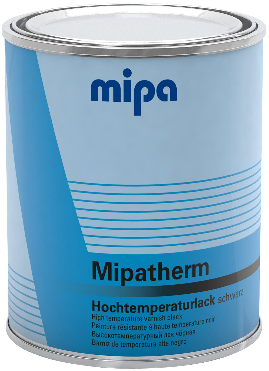 Mipa thermolak therm . thermal paint black 750 m therm