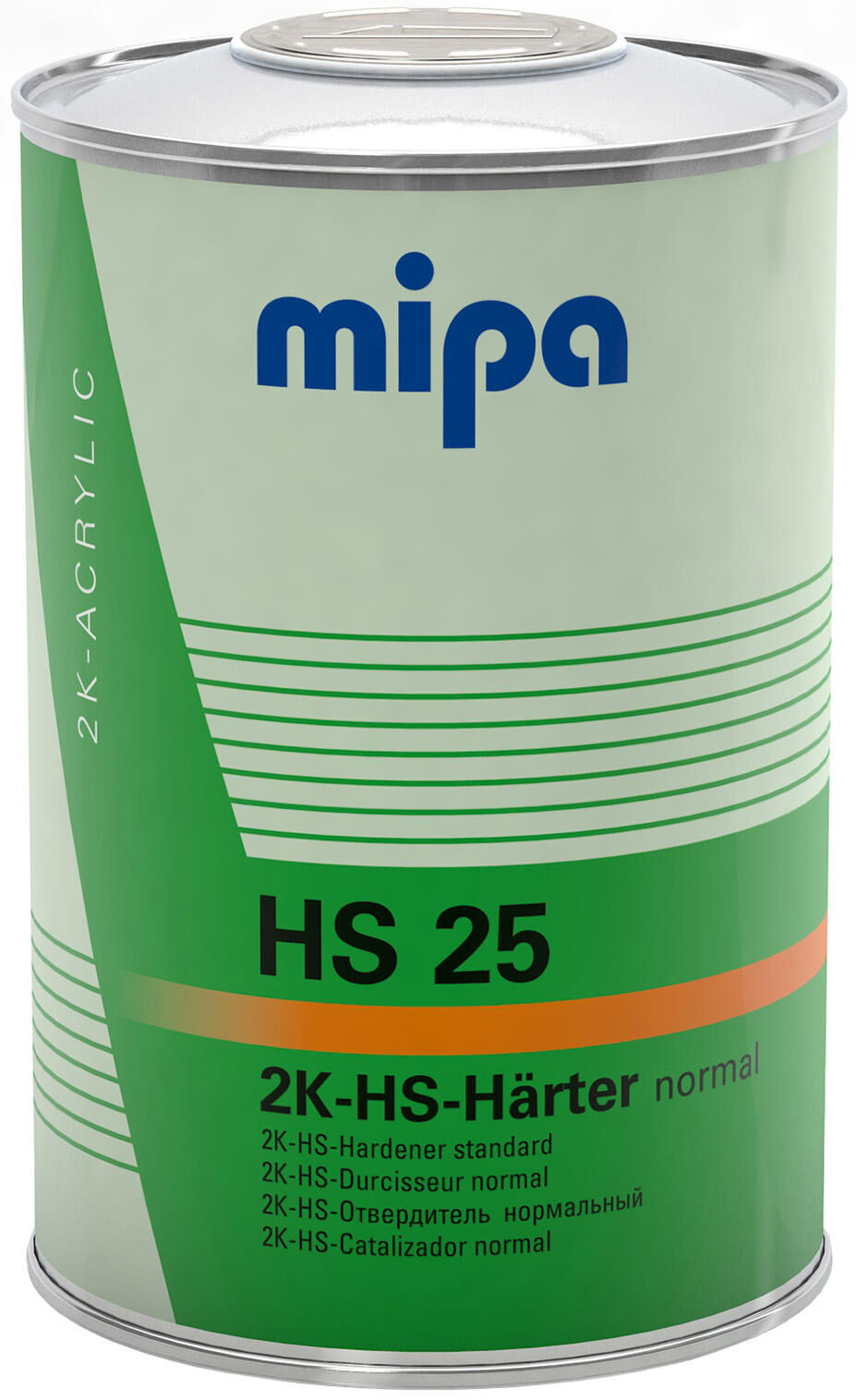 Mipa verharder hs 25 2-k-hs-haerter hs25 1ltr.