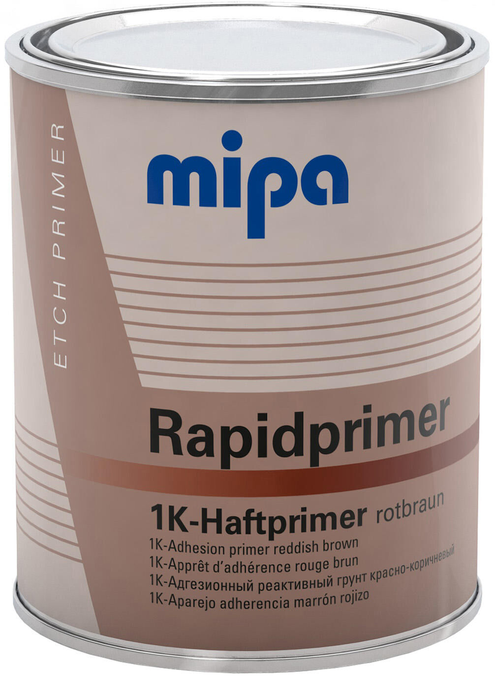 Mipa hechtprimer rapidprimer rapidprimer red-brown 3l