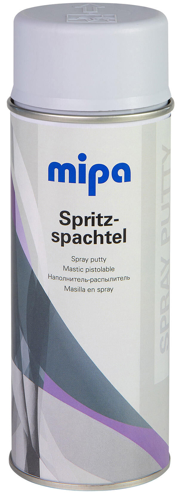 Mipa spuitplamuur auto-spray spraying putty 400 ml