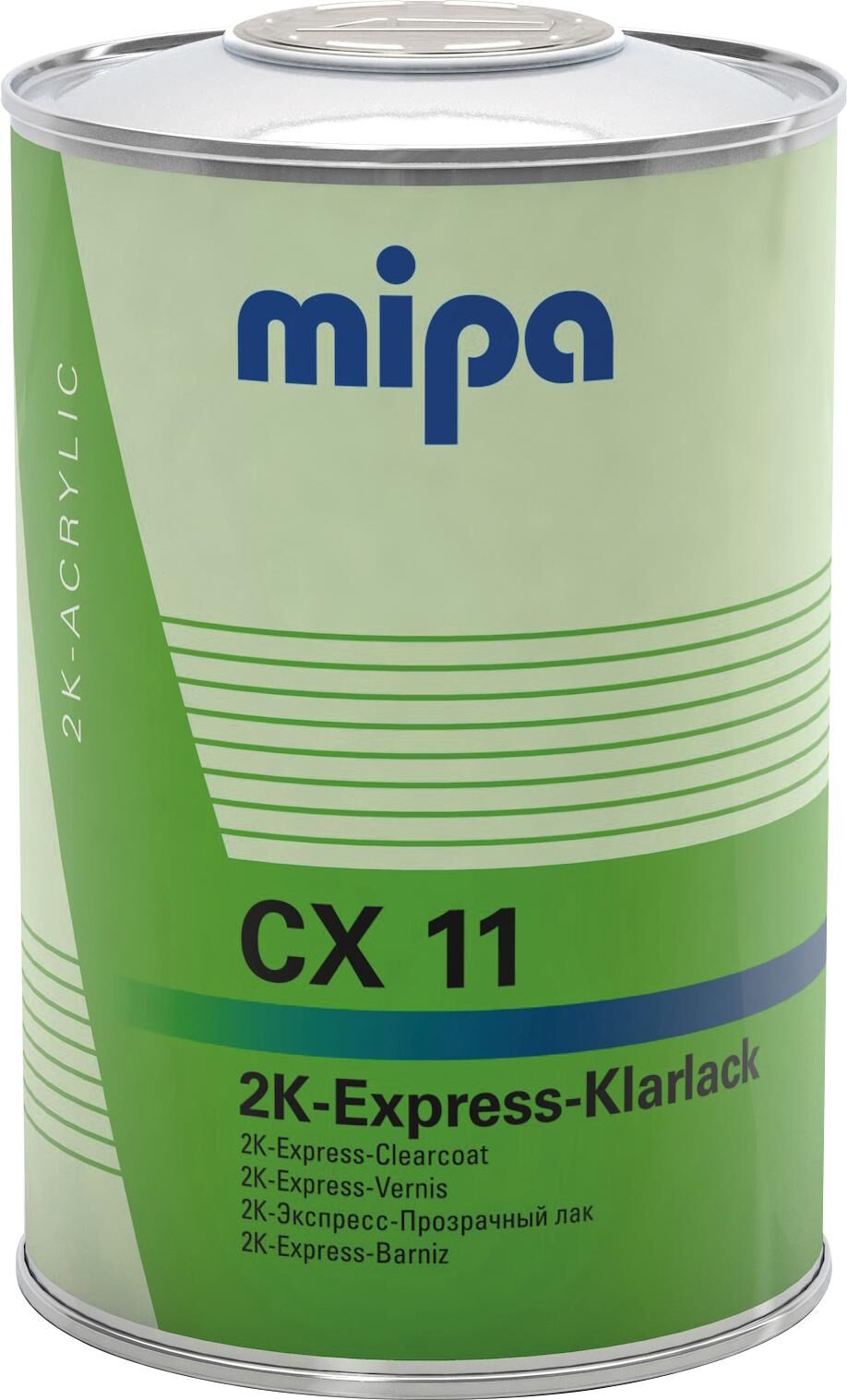 Mipa blanke lak cx 11 . 2k express clear paint cx 1l