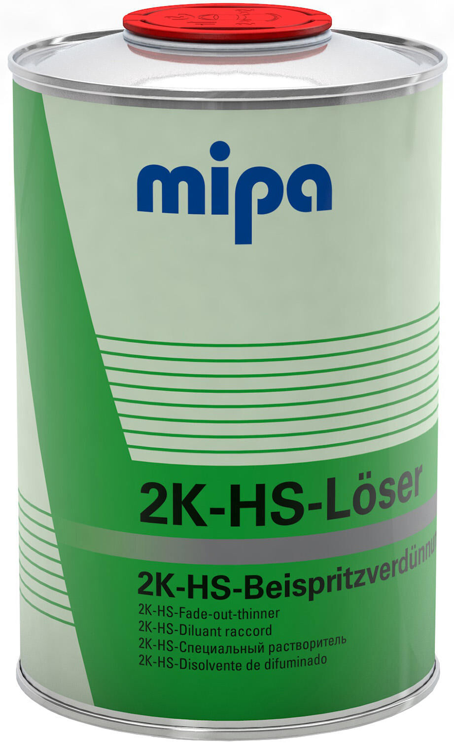 Mipa verdunner hs-löser 2k hs solvent 1l