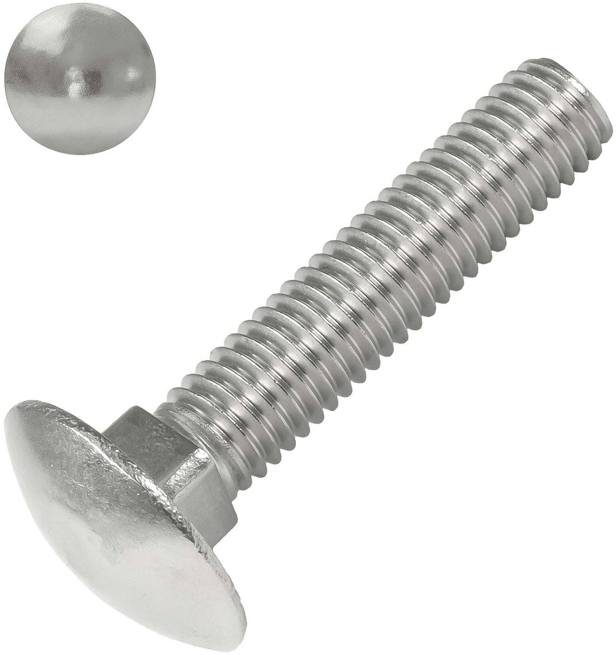 Dresselhaus kruiskopbout 3349 truss-head bolt m6x25 a2 4kt. appro
