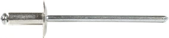 Gesipa popnagel aluminum blind rivets 4x1 k12fp big head