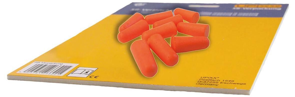 L+d oordoppen upixx hearing protection capsul 5 pair