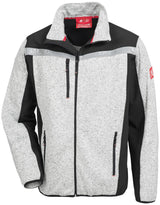 Nitras safety nitras softshelljas motion tex plus knitted softshell jacket. motion tex plus gray