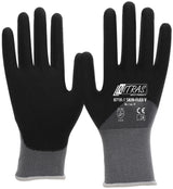 Nitras safety nitras fijn gebreide handschoen skin flex v glove size 10 skin flex v