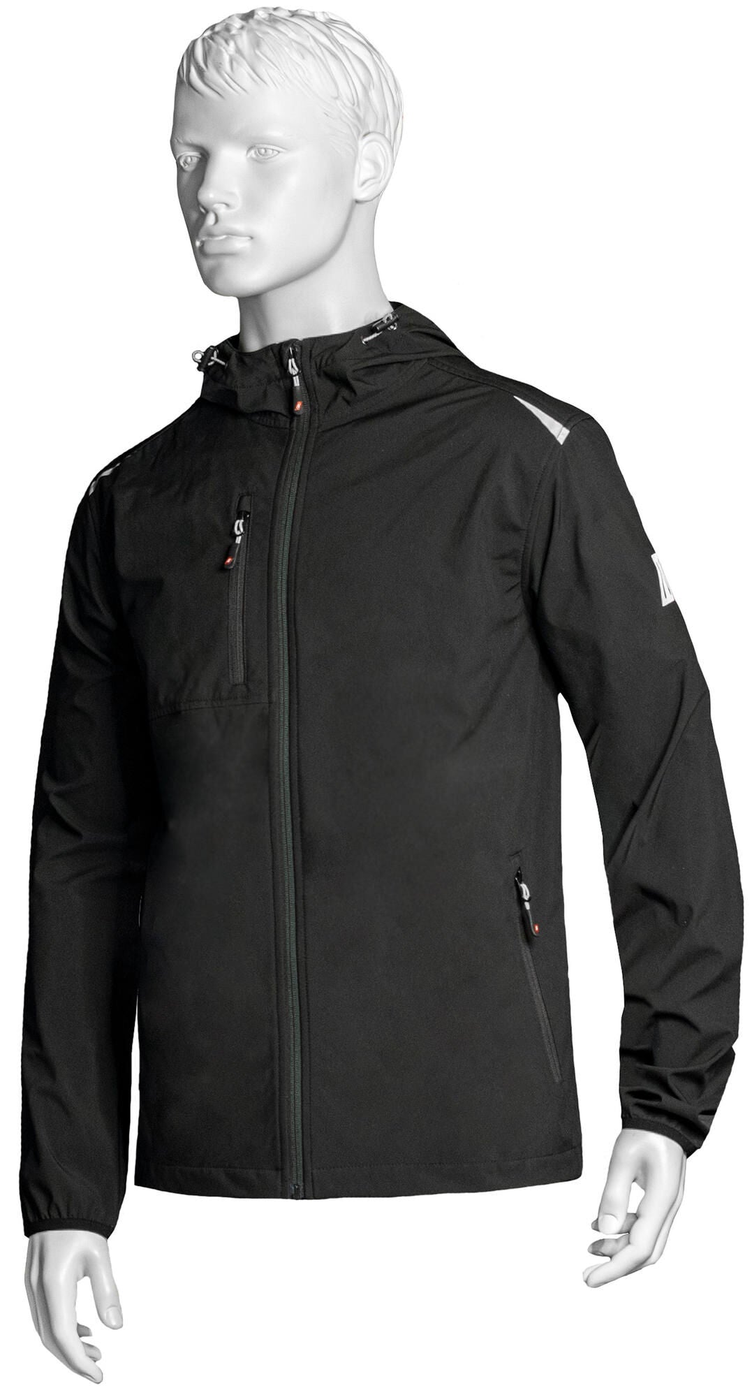 Nitras safety nitras motion tex light windbreakerjack jacket black gr.xxl motion tex light