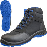 Nitras safety nitras laars solid step mid safety boots gr. 43 solid step mid blue