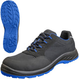 Nitras safety nitras lage schoen solid step safety shoes gr. 40 nitras solid step blue