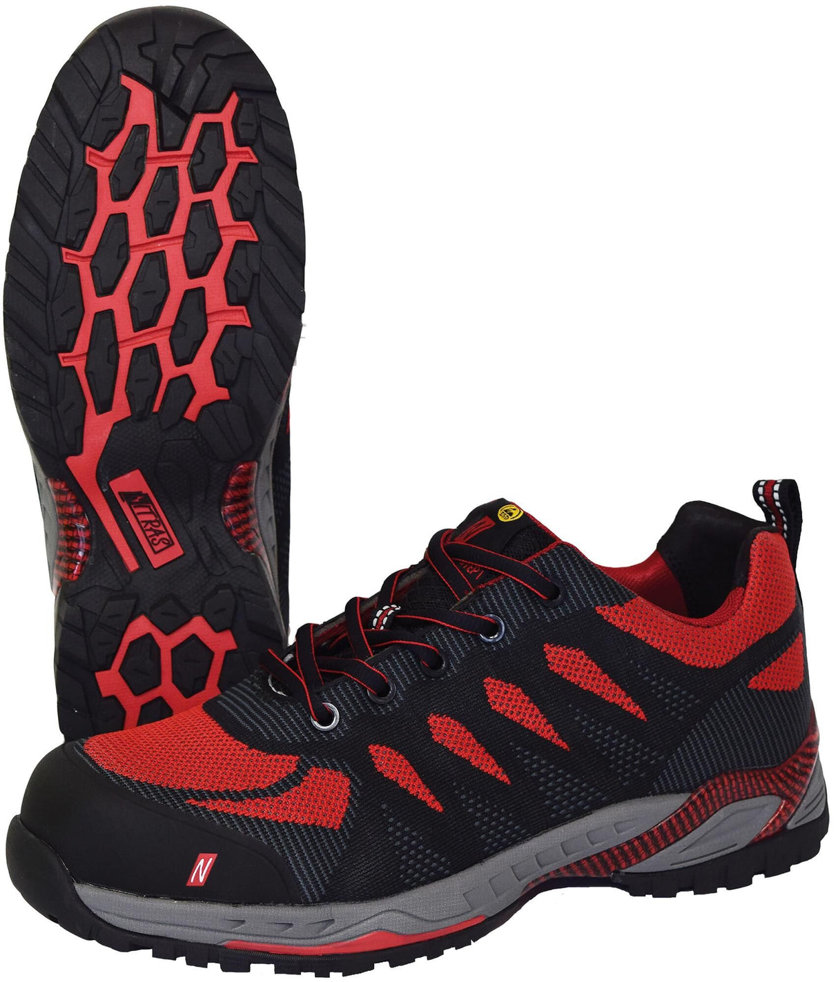 Nitras safety nitras lage schoen pro step i safety shoes gr. 40 nitras pro step i