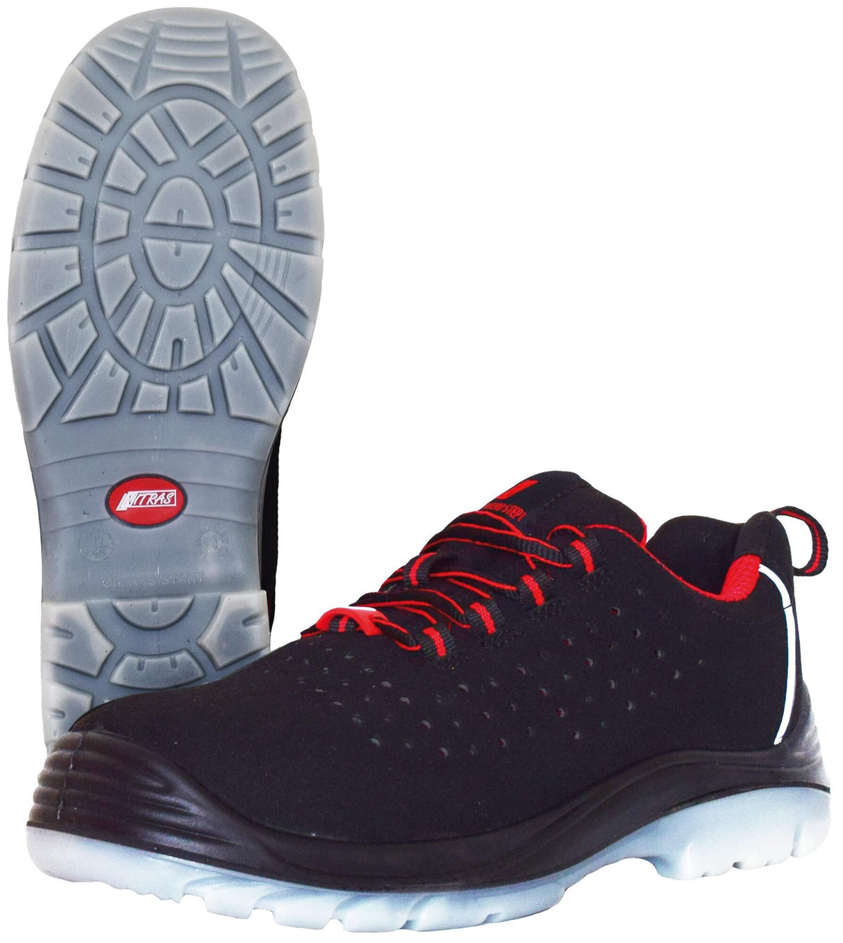 Nitras safety nitras lage schoen micro step i safety shoes gr. 40 nitras micro step i