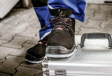 Nitras safety nitras lage schoen micro step i safety shoes gr. 44 nitras micro step i