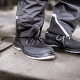 Nitras safety nitras lage schoen solid step safety shoes gr. 40 nitras solid step gray