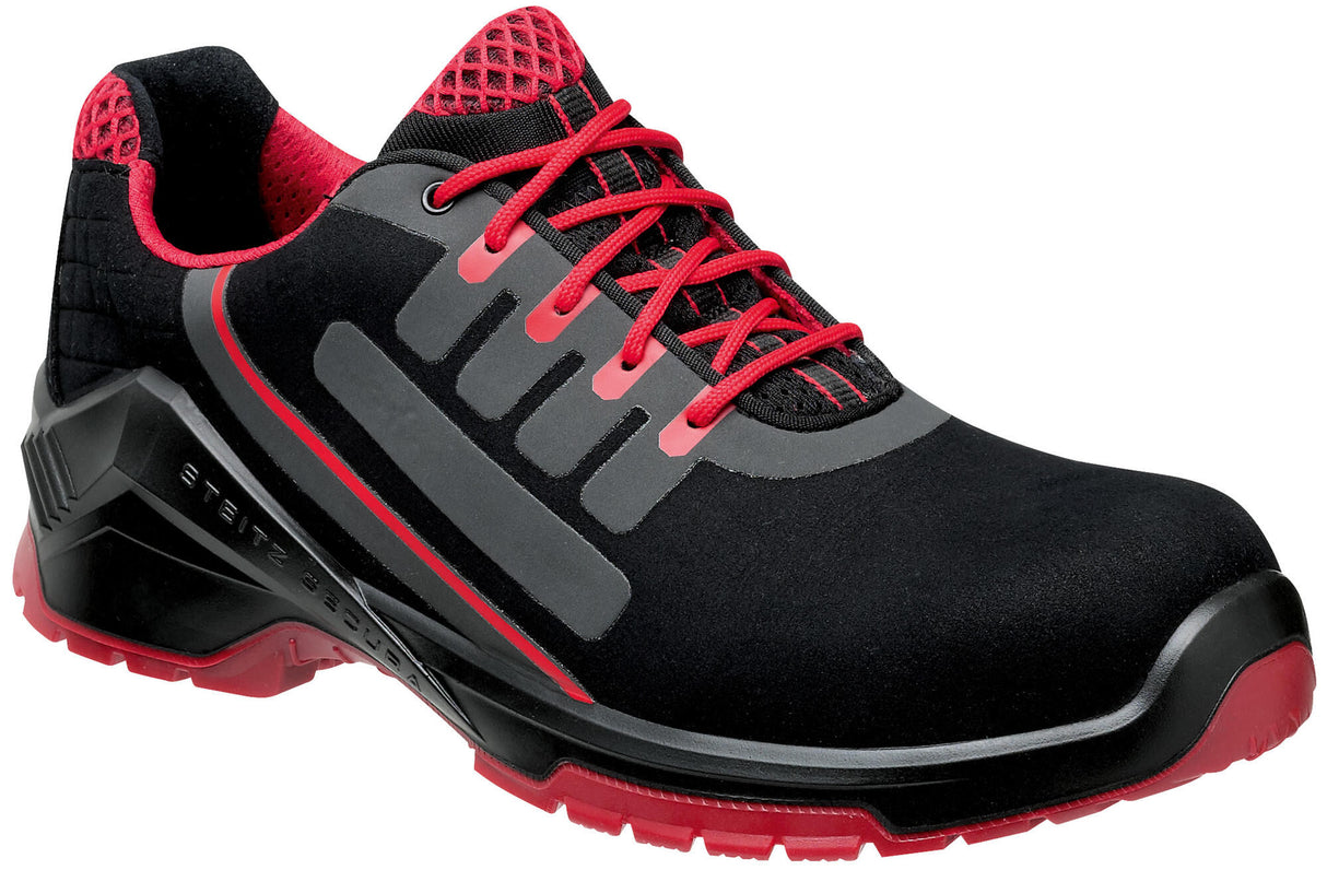 Steitz secura lage schoen "vd pro 1560 esd" safety shoes gr. 45 red vd pro 1560 esd nb