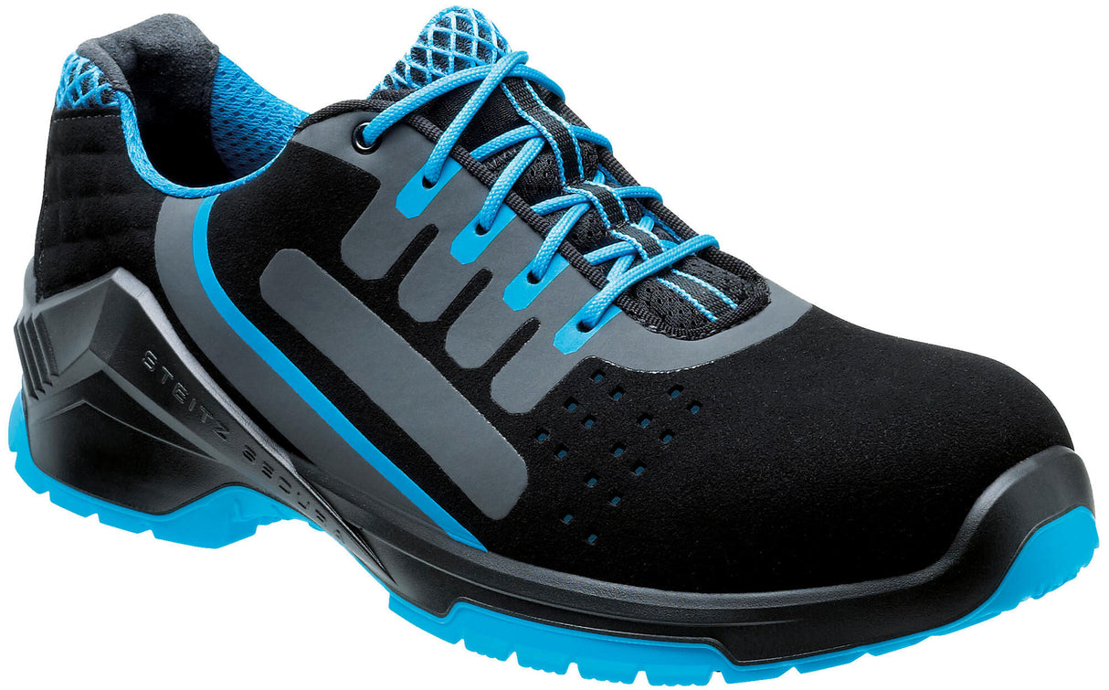 Steitz secura lage schoen vd pro 1560 esd blau veiligheidsschoenen gr.47 blauw vd pro 1400 esd nb