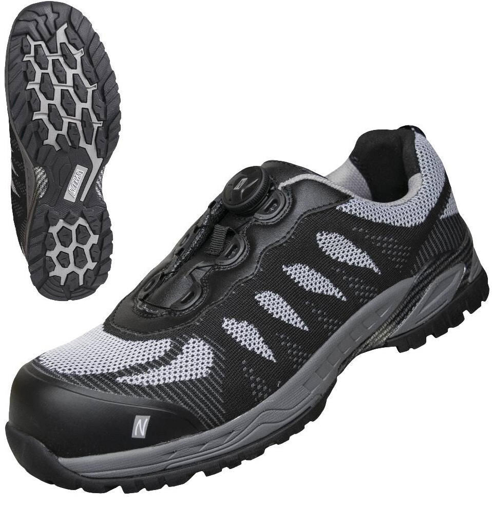 Nitras safety nitras lage schoen pro step fit safety shoes gr. 40 nitras pro step fit